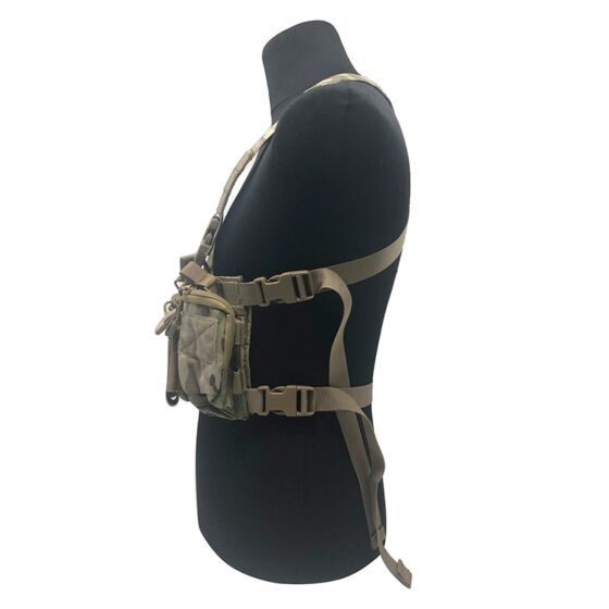 SOP tactical D3CRH chest vest (multicam)