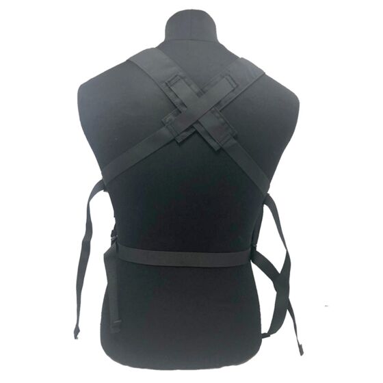 SOP pettorina tattica D3CHR chest vest (nera)