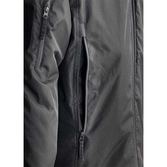 DEFCON 5 giacca PARKA ADVANCED jacket (nera) (d5-588-b)
