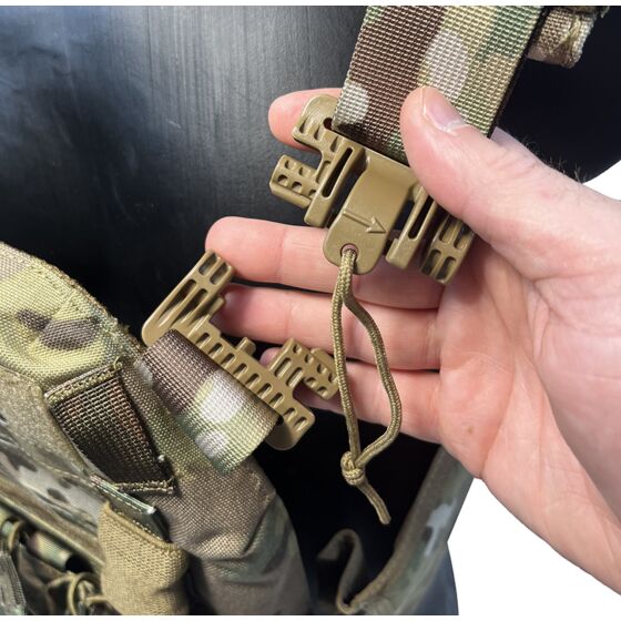 Defcon5 Giubbino STORM PLATE tactical vest (mc)
