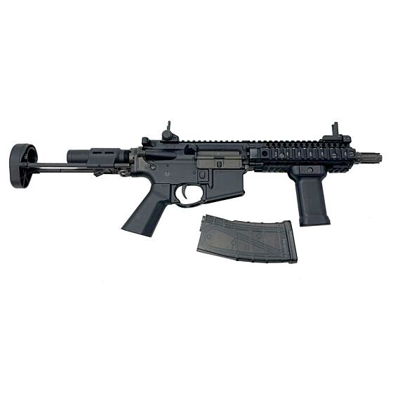 Bolt airsoft DANIEL DEFENSE M4 DAGGER 4.0 blow back electric gun (black)