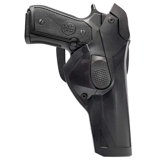 Vega Holster fondina rigida CAMA LEV.III per pistola Beretta M92 (nera)