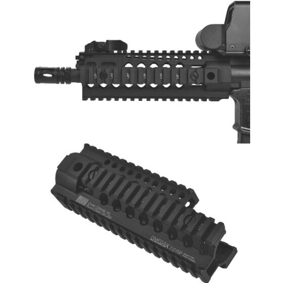 Madbull d.defense omegaX rail FSP (7 inches)