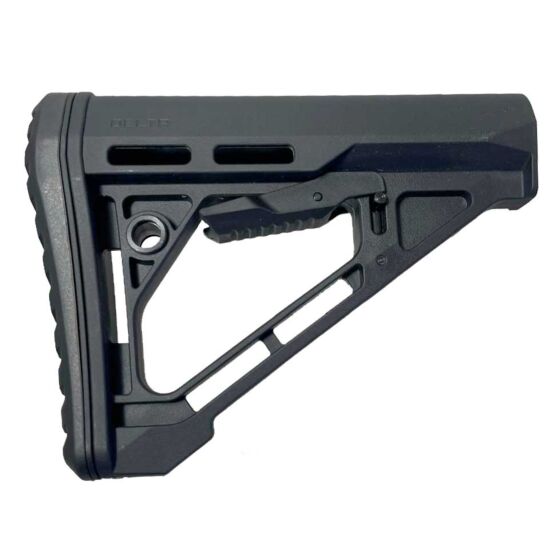 Lancer Tactical Calcio DELTA stock FULL SET per fucili (nero)