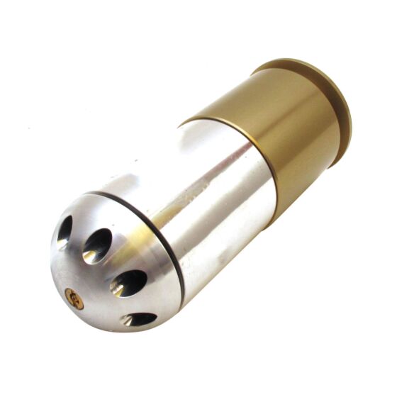 Deepfire granata 96 colpi per lanciatori a gas (argento)