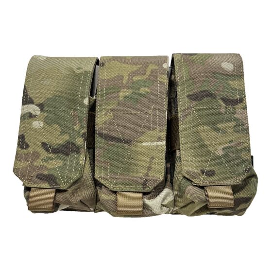 DEFCON5 tasca tripla per caricatore AK/M4 (multicam)