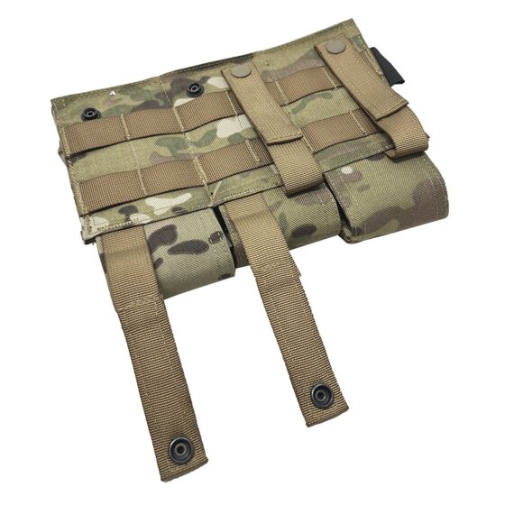 DEFCON5 tasca tripla per caricatore AK/M4 (multicam)