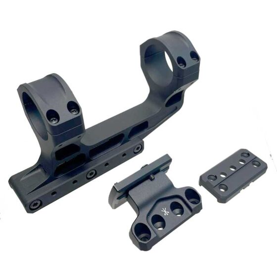 SOTAC slitta porta ottica LPVO UT-style 30mm full set (nera)