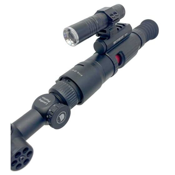 Discovery 4x32 scope + CLAMP-ON digital night vision (full set)