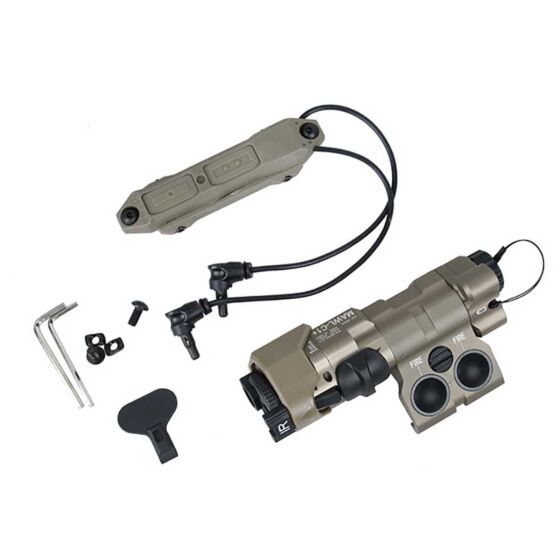 TMC by DIJIA modulo laser/torcia MAWL-C1+ DX per slitte 20mm (dark earth)
