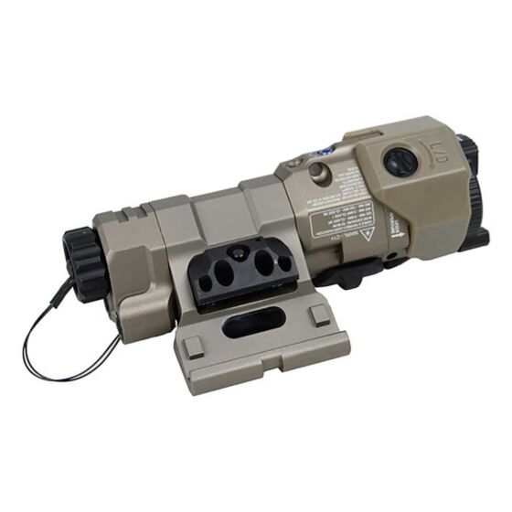 TMC by DIJIA modulo laser/torcia MAWL-C1+ DX per slitte 20mm (dark earth)