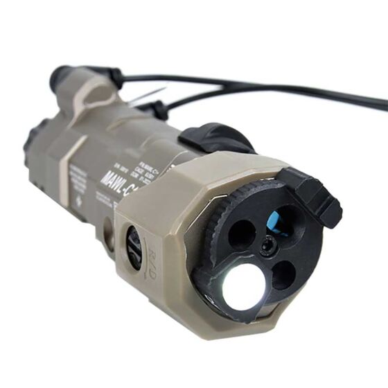 TMC by DIJIA modulo laser/torcia MAWL-C1+ DX per slitte 20mm (dark earth)