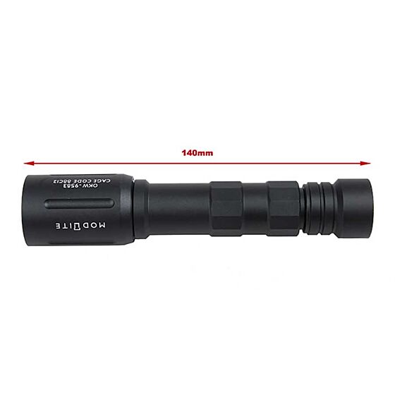 TMC by DIJIA torcia MD-18650 style per astine M-LOK (nera)