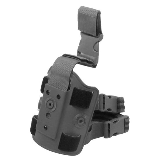 Amomax pad cosciale per fondine rigide (nero)