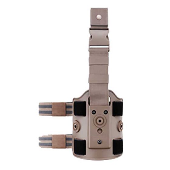 Amomax drop leg panel for cqb holster (Dark earth)