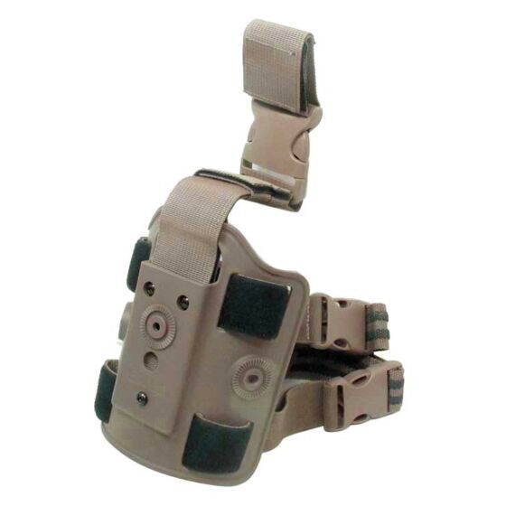 Amomax drop leg panel for cqb holster (Dark earth)