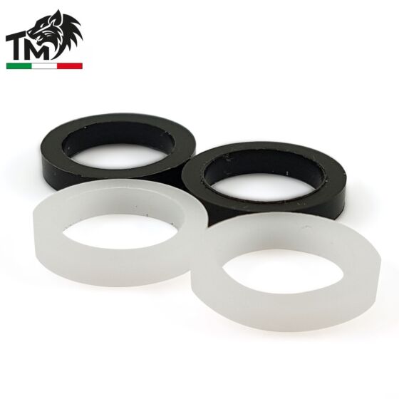 TopMax Spessori in DELRIN da 2,50mm – DLRN25