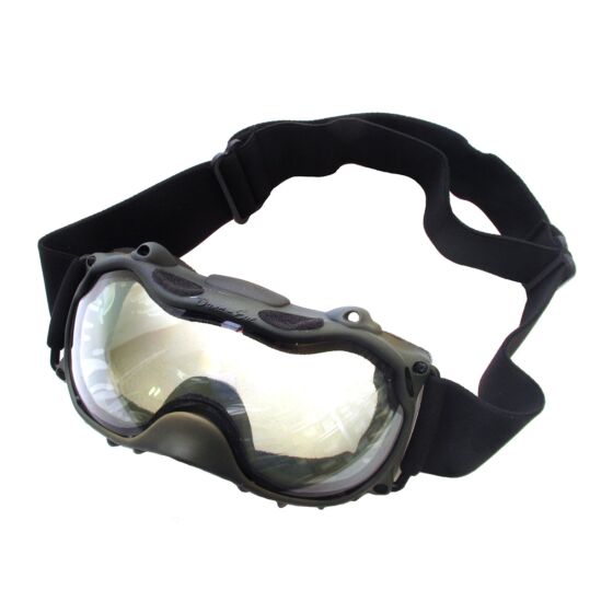 Dyna oberon tactical goggle with dual lens (od)