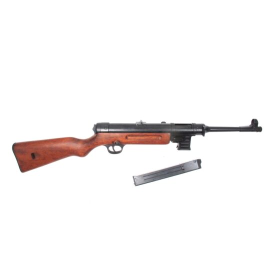 Denix fucile da collezione mp41 calcio legno