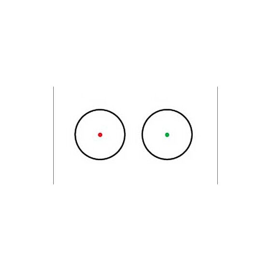 Royal acog type red dot with laser