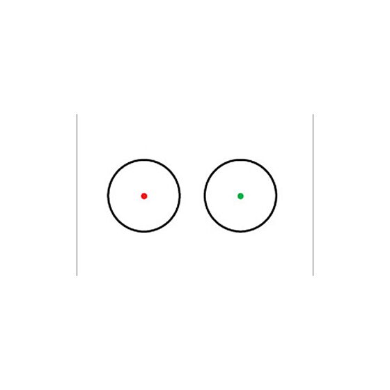 Js-tactical M2 C. style dot sight with laser (red/green)