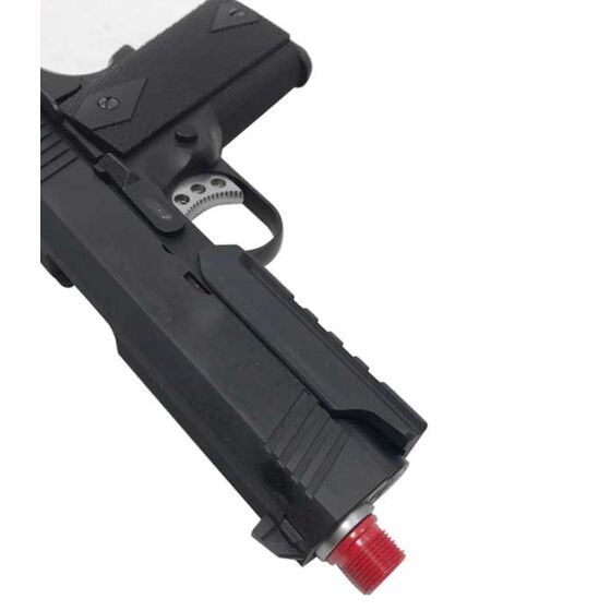 WE pistola a gas desert warrior 4.3 full metal