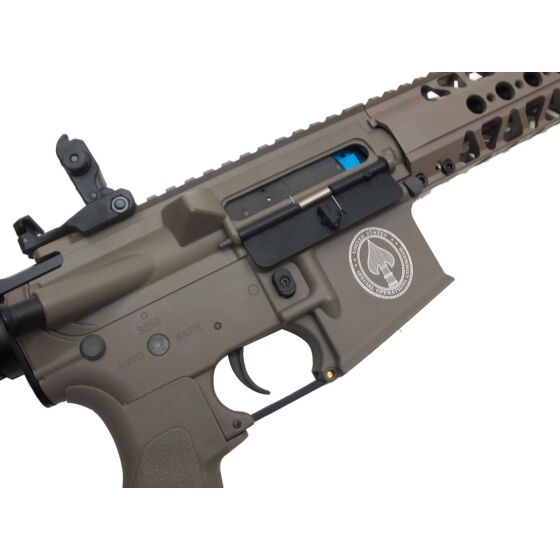 Dytac 16 inches LVOA wire cutter rail for m4 PTW electric gun (tan)