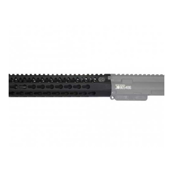 Dytac bravo rail da 10 pollici per fucili elettrici m4 (nero)