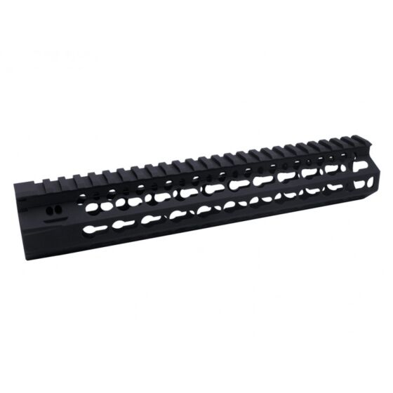 Dytac bravo rail da 10 pollici per fucili elettrici m4 (nero)