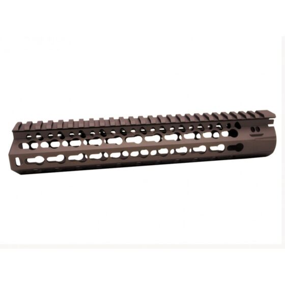 Dytac 10 inches bravo rail for m4 electric gun (dark earth)