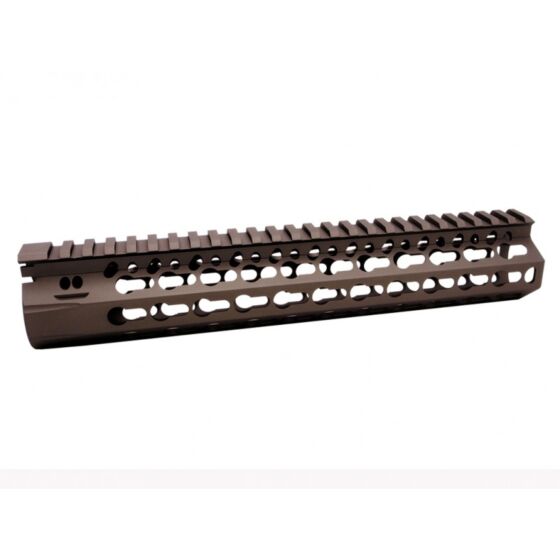 Dytac 10 inches bravo rail for m4 electric gun (dark earth)