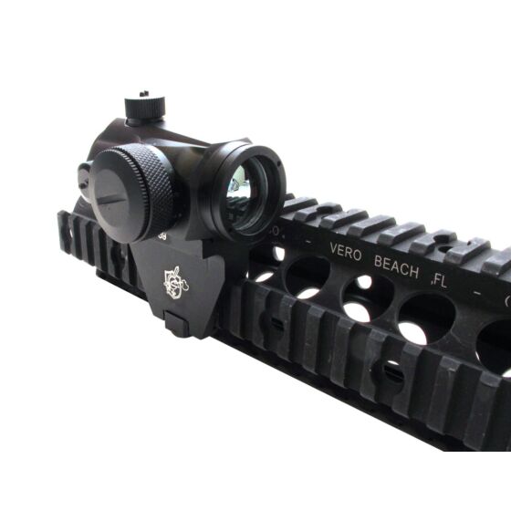 Dytac T043 mini dot con attacco KAC style CNC (versione laterale)