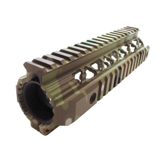 Dytac WT 7.2 inches invader rail Multicam