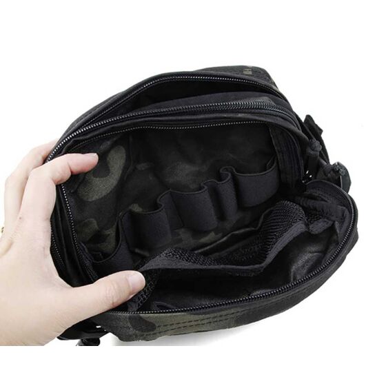TMC Borsa multiuso DYT 143 Fanny pack (Multicam Black)