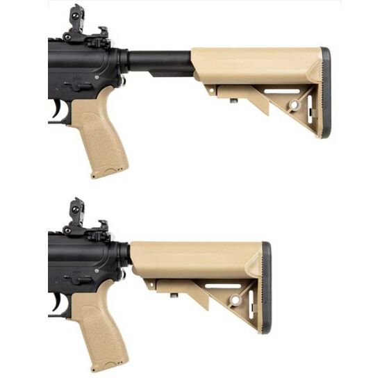 Specna Arms fucile elettrico ROCK RIVER ARMS M4 Ris Cqb EDGE (tan)