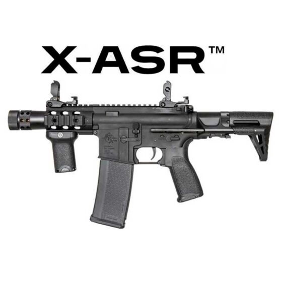 Specna Arms ROCK RIVER ARMS M4 URX PDW electric gun (black) 