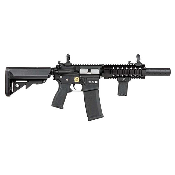 Specna Arms fucile elettrico EDGE ROCK RIVER ARMS M4 SD (nero)