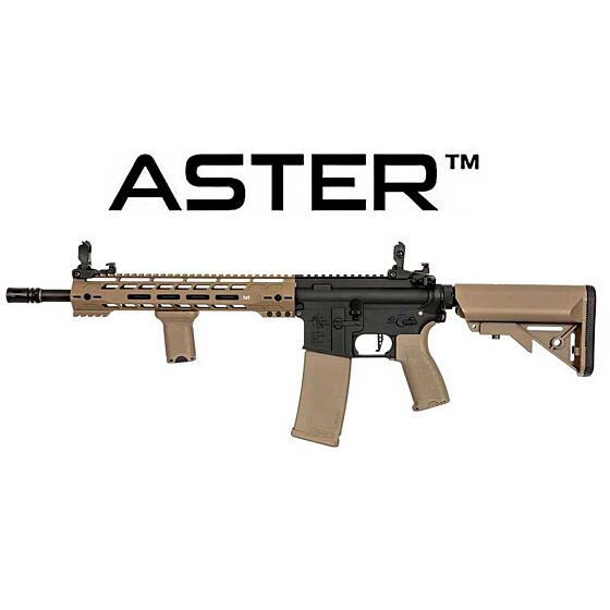 Specna Arms fucile elettrico EDGE 2.0 ROCK RIVER ARMS M4 M-LOK (nero/tan)