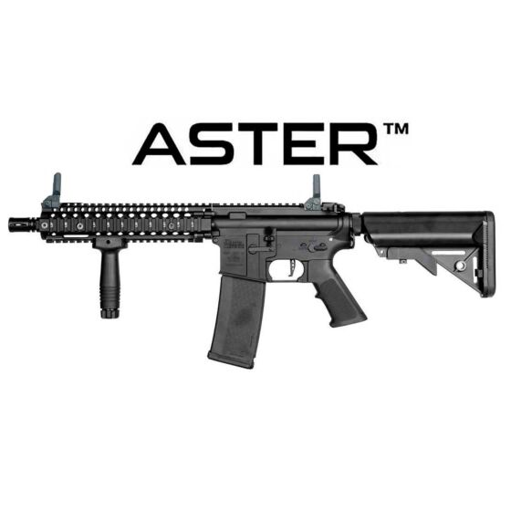 Specna Arms fucile elettrico EDGE 2.0 M4 MK18 MOD1 DANIEL DEFENSE® (nero)