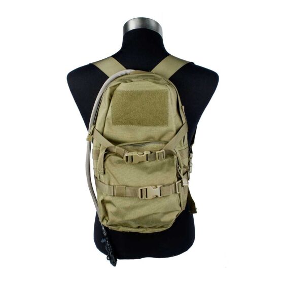 TMC zaino modulare assault pack con hydra bag (tan)