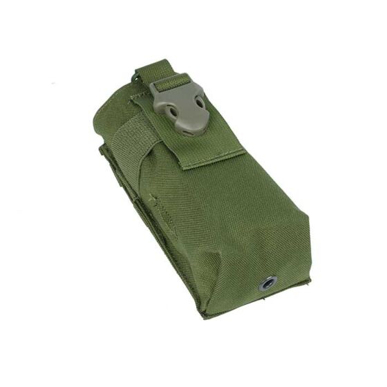 TMC molle radio pouch (od)