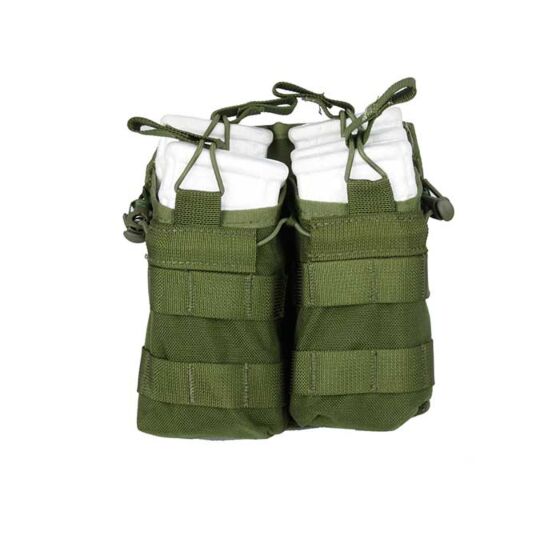 TMC open top double magazine pouch od
