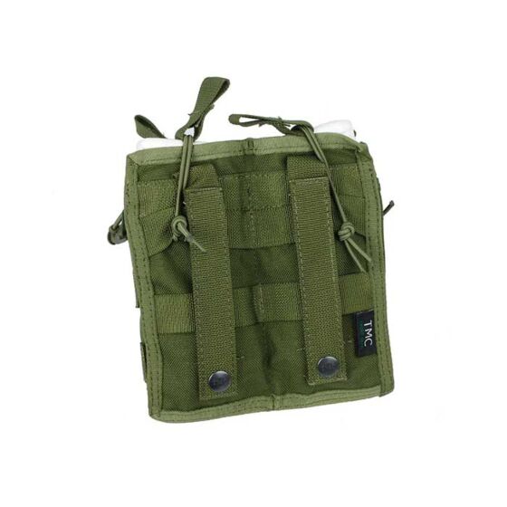 TMC open top double magazine pouch od