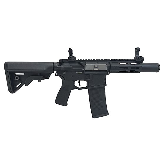 Evolution Airsoft fucile elettrico M4 GHOST-XS EMR A CarbonTech (nero)
