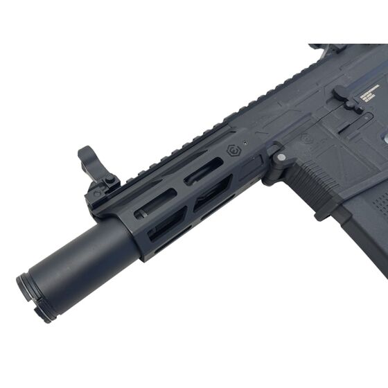 Evolution Airsoft fucile elettrico M4 GHOST-XS EMR A CarbonTech (nero)