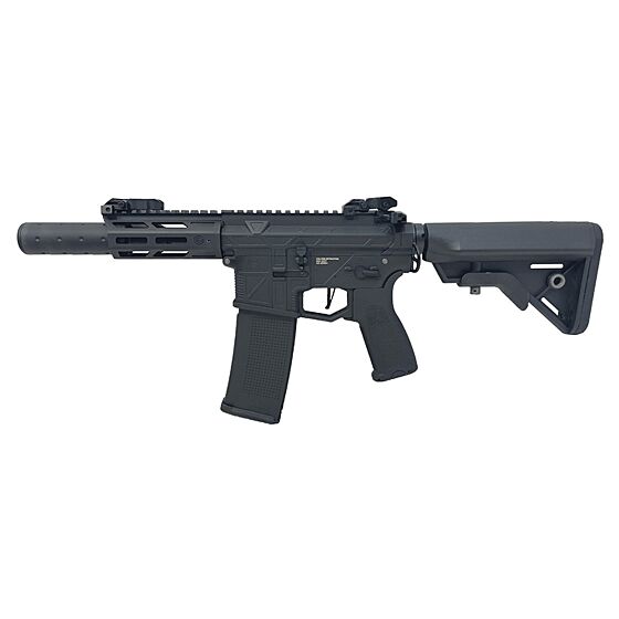EVOLUTION AIRSOFT M4 GHOST-XS EMR SD CarbonTech electric gun (black)