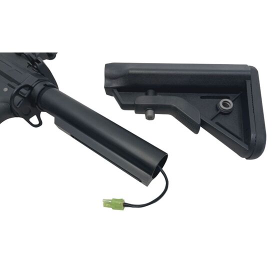 Evolution Airsoft fucile elettrico M4 GHOST-XS EMR A CarbonTech (nero)