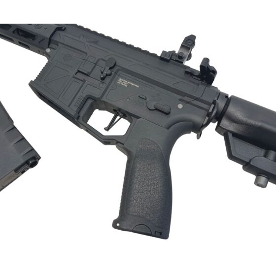 EVOLUTION AIRSOFT M4 GHOST-XS EMR SD CarbonTech electric gun (black)