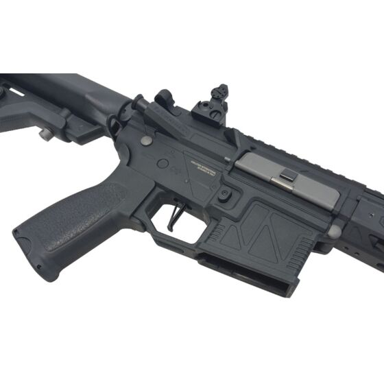 Evolution Airsoft fucile elettrico M4 GHOST-XS EMR A CarbonTech (nero)