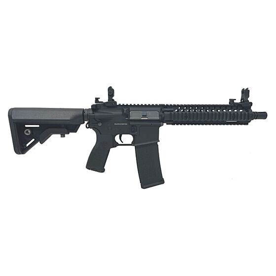 Evolution Airsoft fucile elettrico M4 MK18 Mod1 Recon SL CarbonTech (nero)
